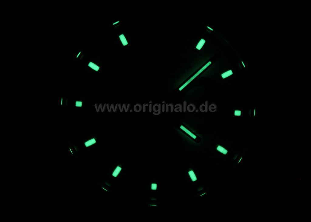 Rolex Daytona Leuchtmasse Superluminova