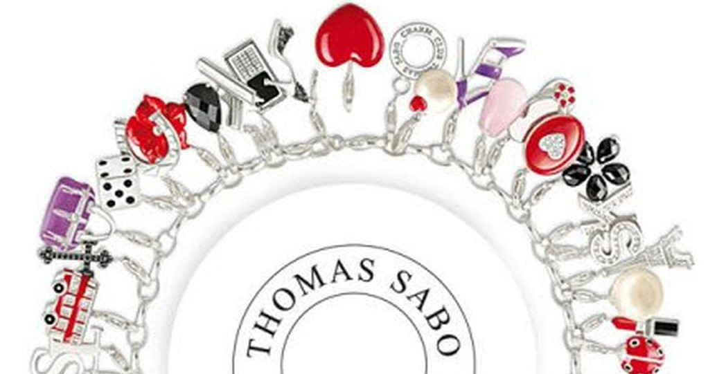 Thomas Sabo Silver Charms
