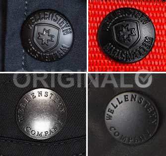 Wellensteyn jackets buttons