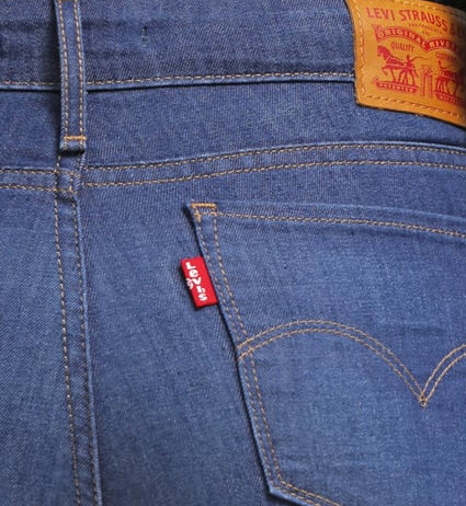 How to spot a fake Levi's Jeans, Levi's 501 Original Jeans