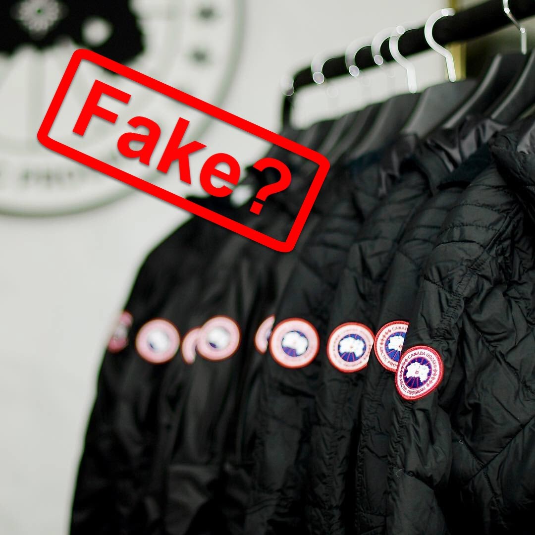 Canada Goose jacket - Best tips to spot a fake!