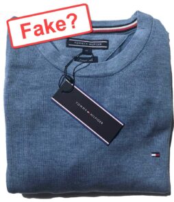 real tommy hilfiger vs fake