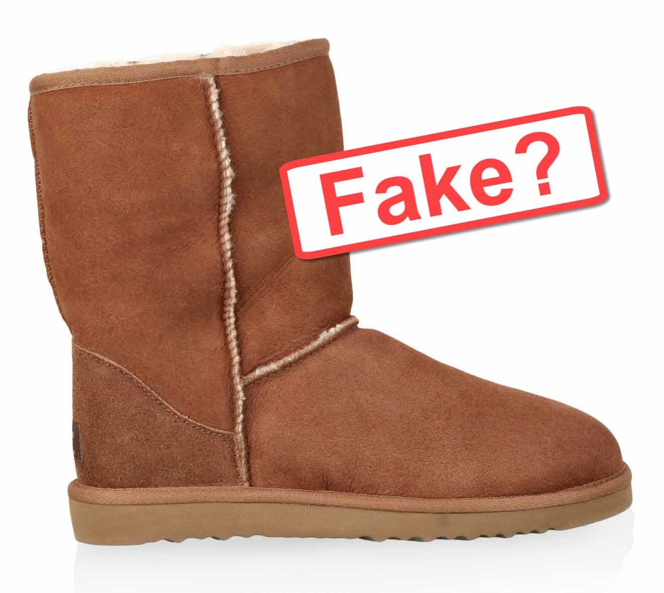 verifz if ugg boots are 