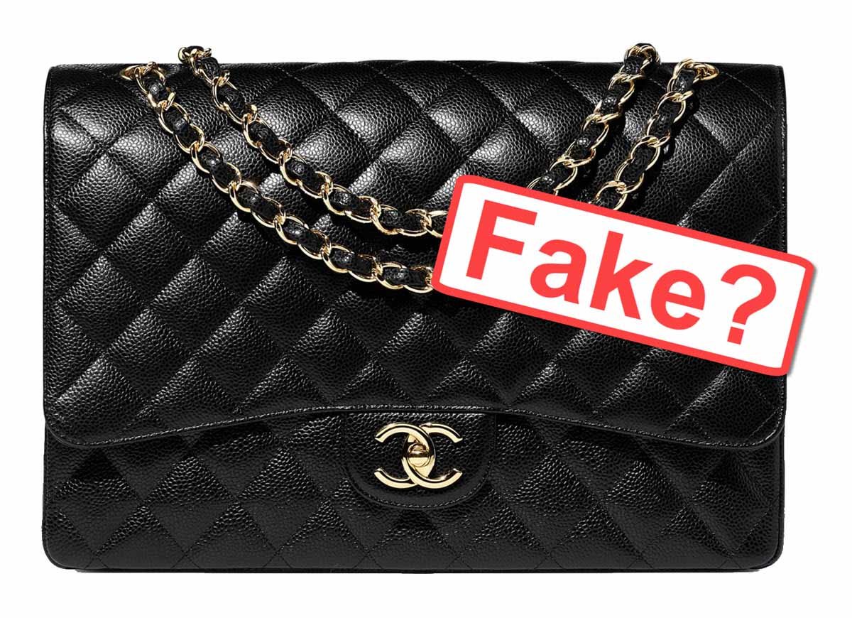 Chanel handbag - recognize original and fake!