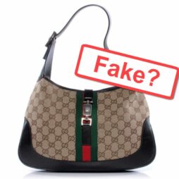 Gucci Tasche - Original und Fake unterscheiden!