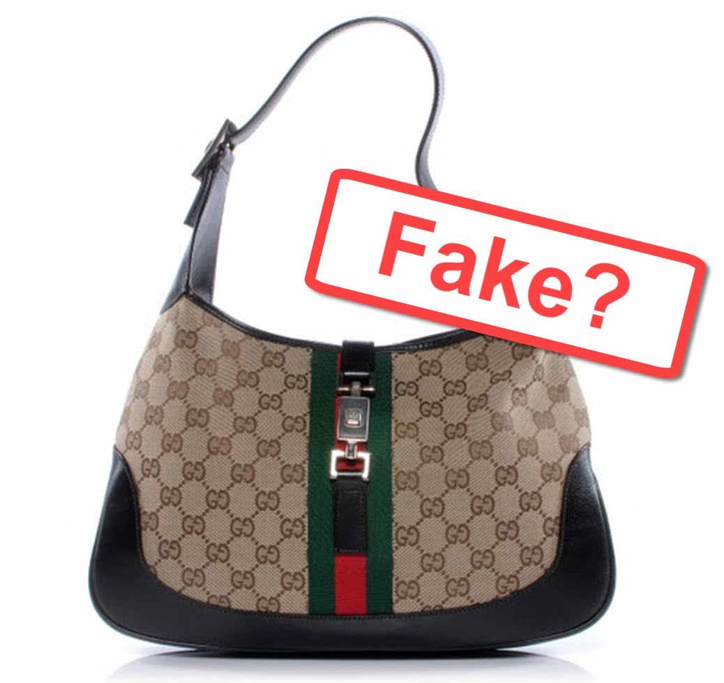 How to Spot a Fake Gucci Bag - The Study