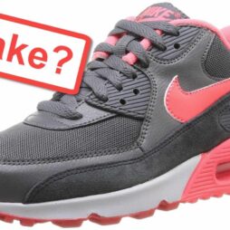 Nike Sneaker - distinguish original and fake!