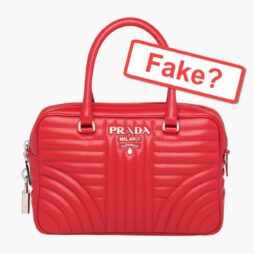 Prada bag - distinguish original and fake!