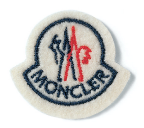 Moncler fabric patch