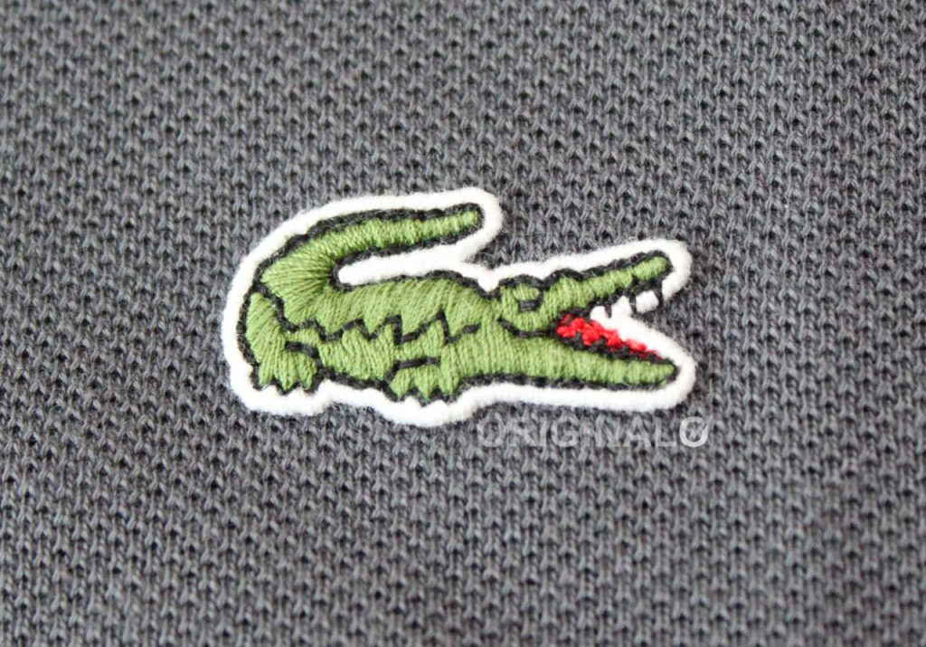 Original Lacoste crocodile logo